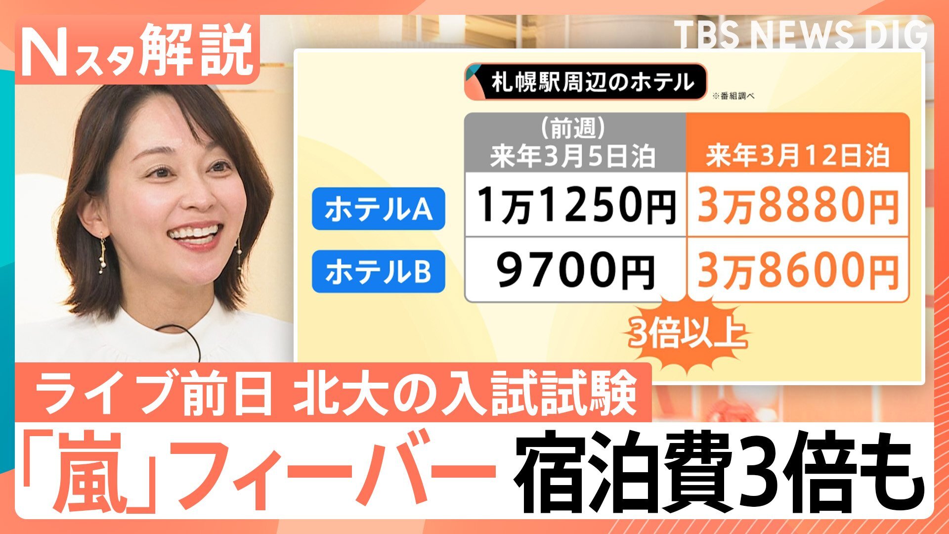 💥岚演唱会引爆酒店价！考生也遭殃？