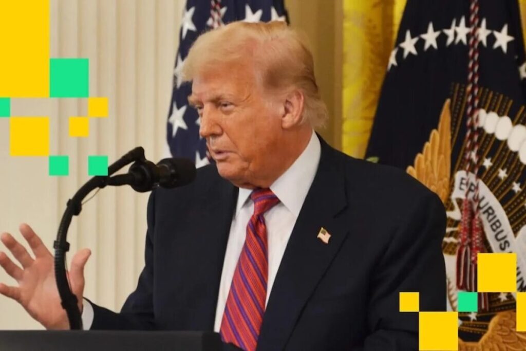 💥特朗普：让美国成“币圈老大”，干翻中国！