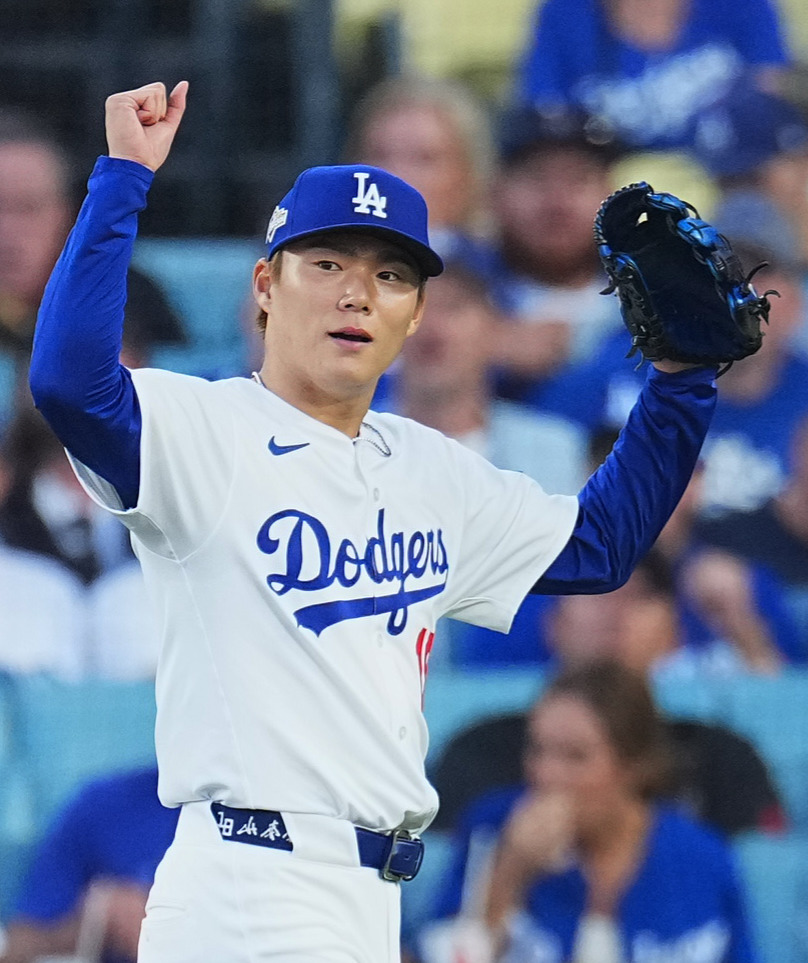 ⚾️山本由伸太牛了！世界大赛3胜，日本人真争气！