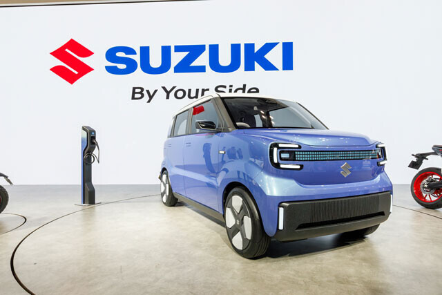 ⚡️日本小电车大混战！铃木VS比亚迪，谁将称王？