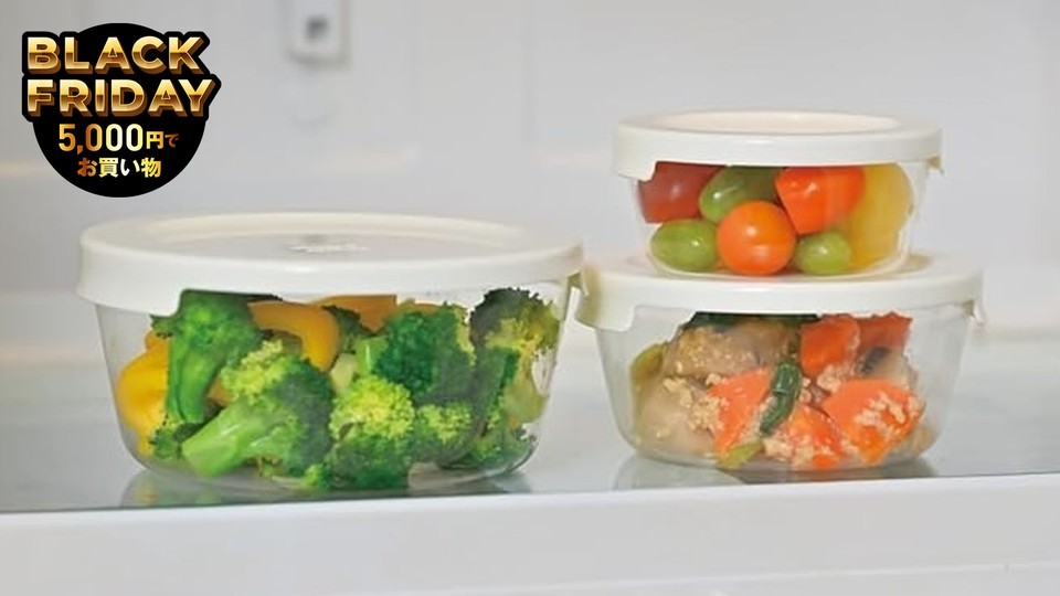 💥家里囤的罐子全换新！HARIO玻璃罐64折！