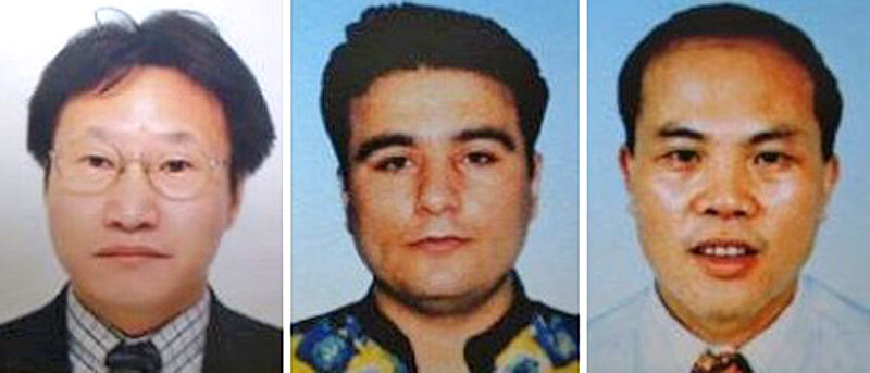 🚨悬赏通缉！逃亡一年多，三人特征公开！