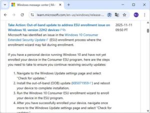💥Win10起死回生！意外补丁修复无法续命问题！ 封面