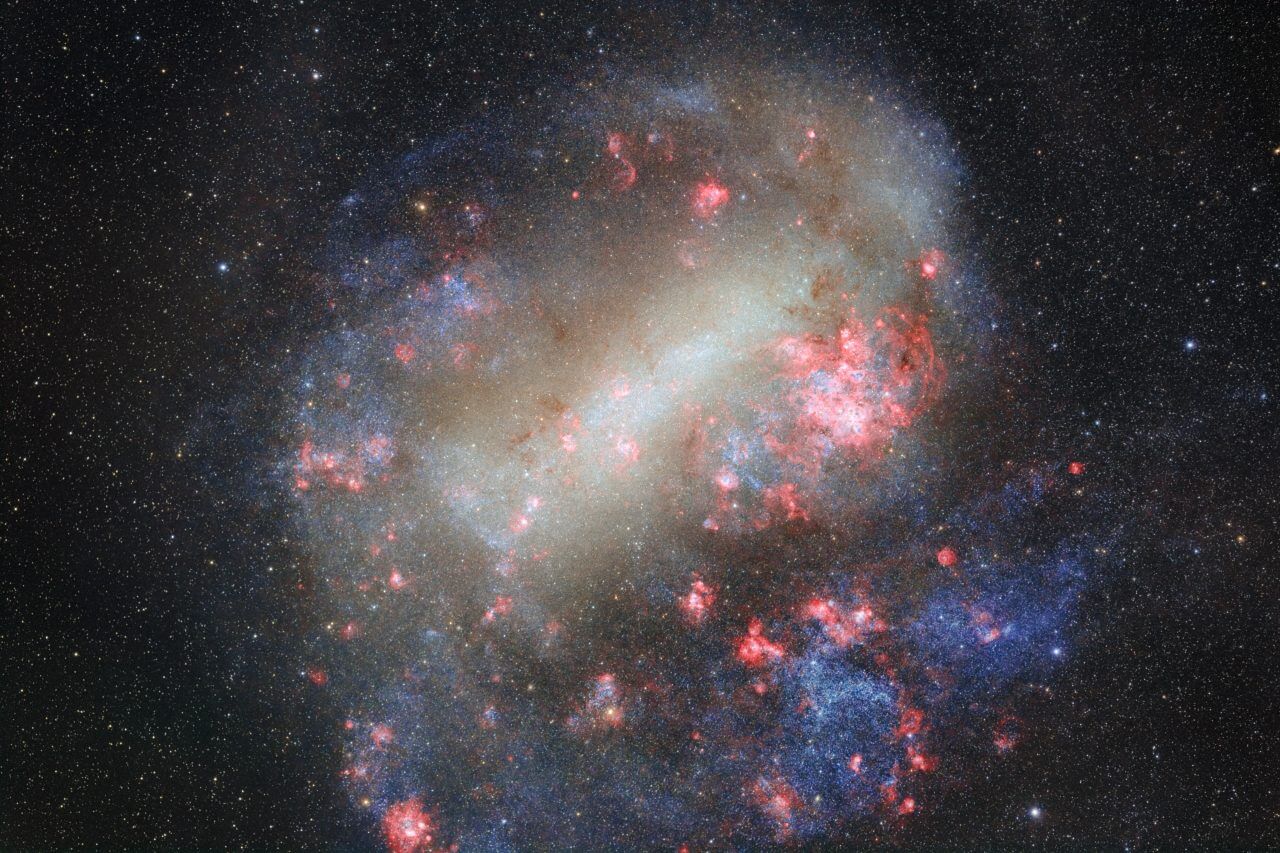 ✨南美夜空：星工厂大爆发！🌌