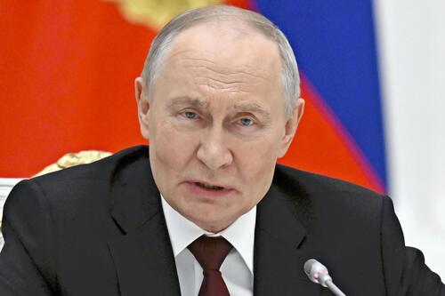 💥普京：加税怪谁？欧美“军国主义”才是罪魁祸首！