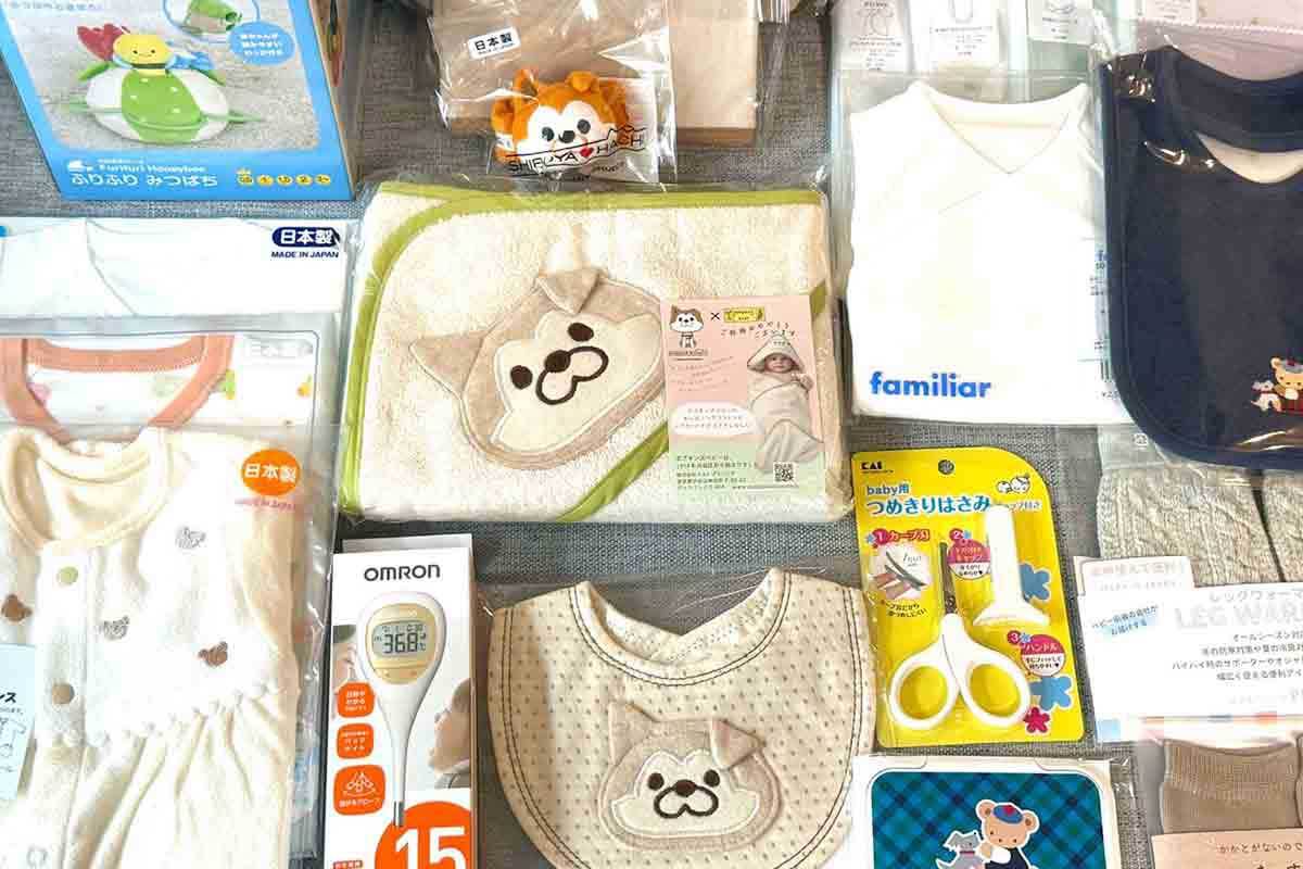 👶东京土豪！免费送的婴儿用品，壕到没朋友！