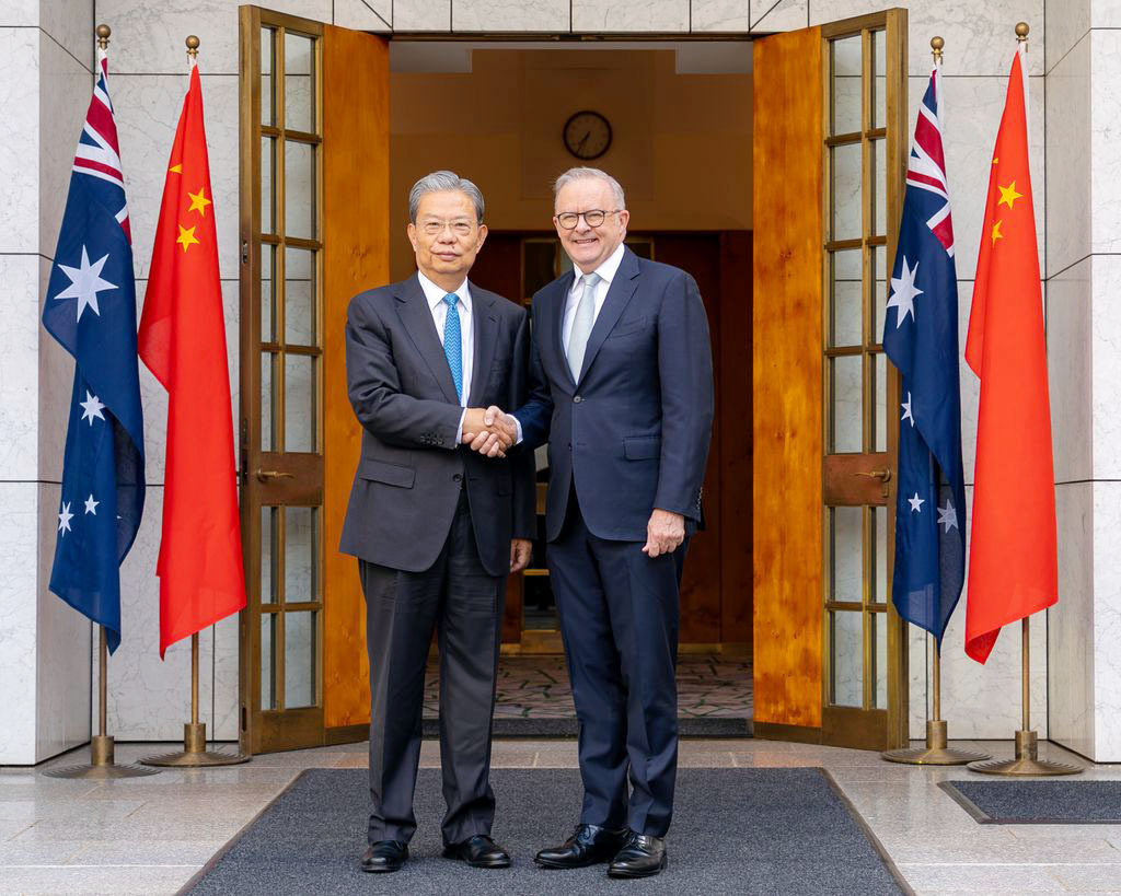 🚨澳洲惊了！中国大员来访，手机全关机！