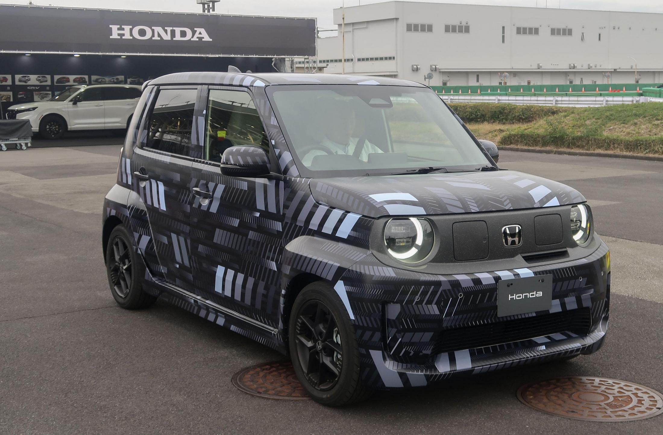 ⚡️电动车也“燃”起来？本田重现引擎车快感！