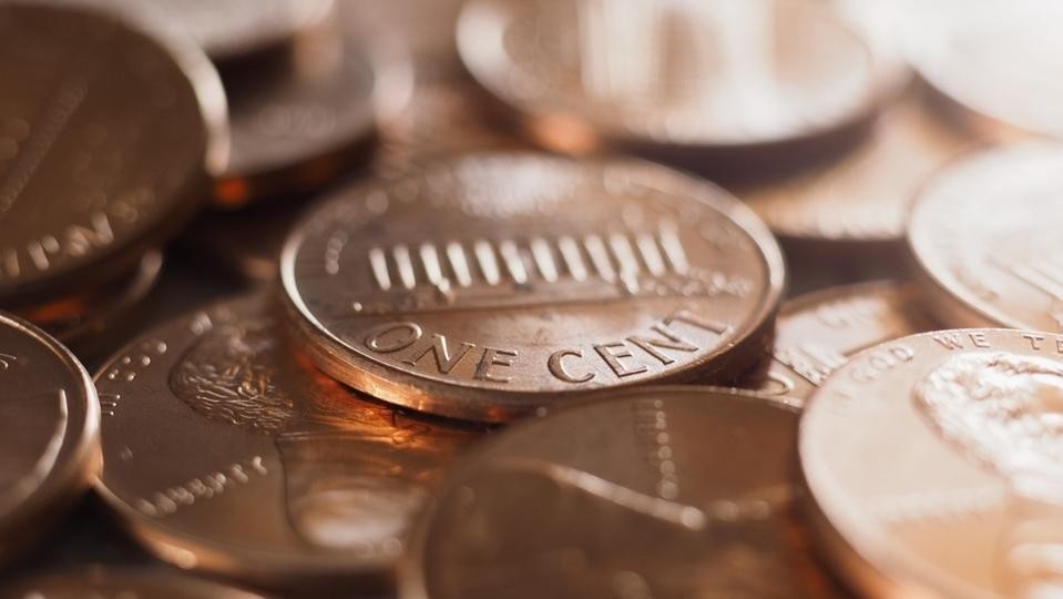 💰一美分硬币，告别了！美国“最后一枚”诞生！
