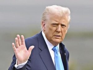 💥特朗普：关税案我不去！输了就完蛋！ 封面