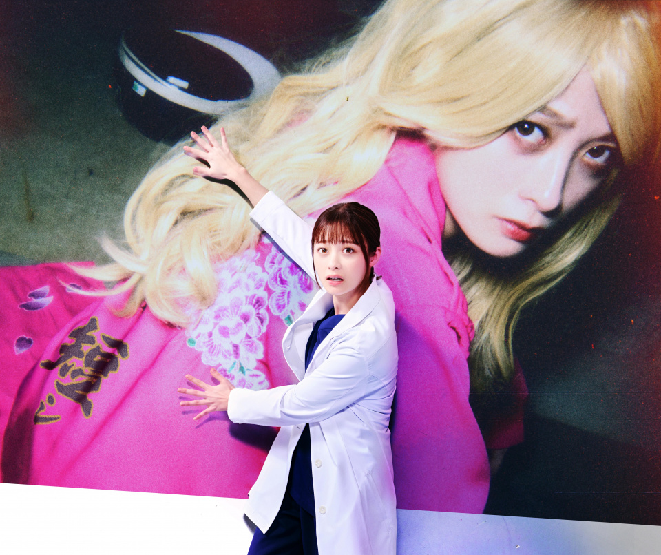 ✨逆袭吧！桥本环奈变身“不良医生”，燃爆你的夏！🔥