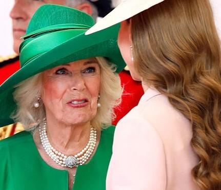 👑 凯特妃太美！卡米拉王妃：像洗发水广告！