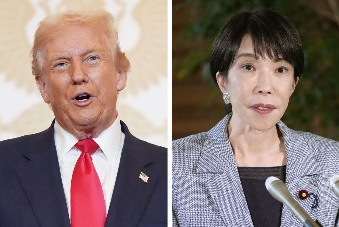 💥特朗普：别让中日干起来！