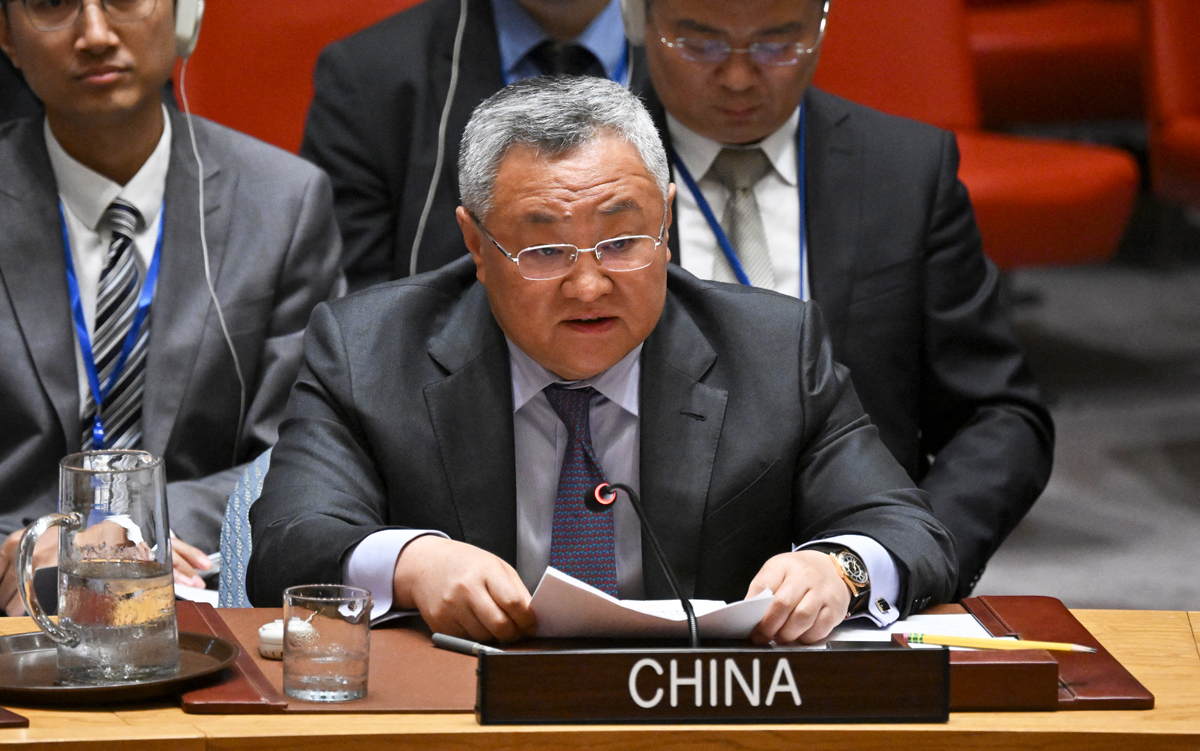 🇯🇵❌：日本想当“老大”？联合国大会怒怼！