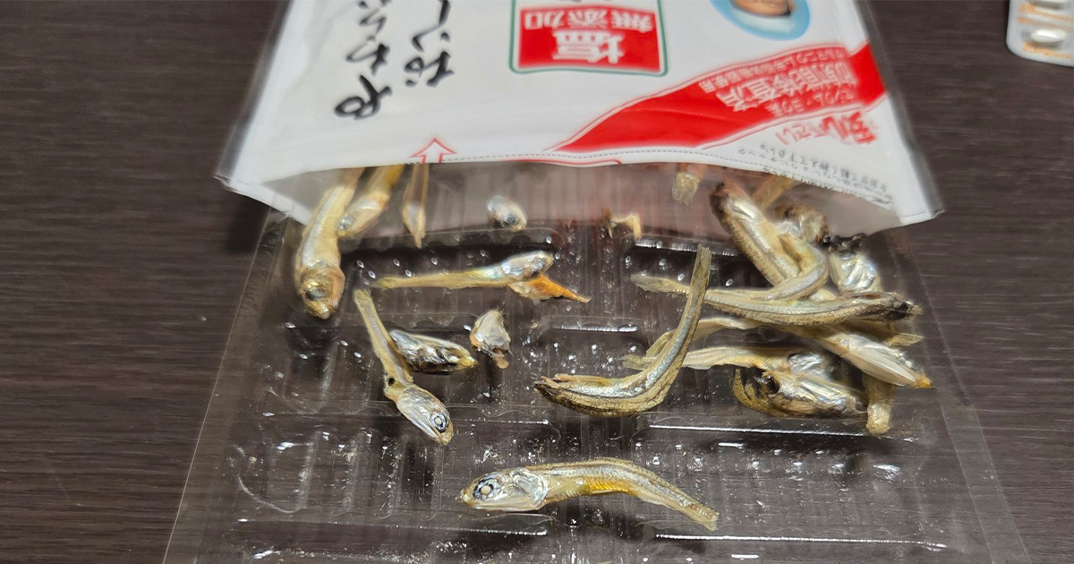 😱 干鱼里蹦出个“怪东西”，1100万次点击！