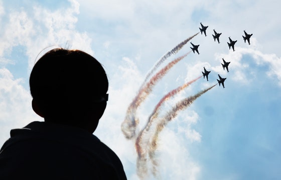 🔥韩日空战：拒绝加油，只因飞过争议岛屿！