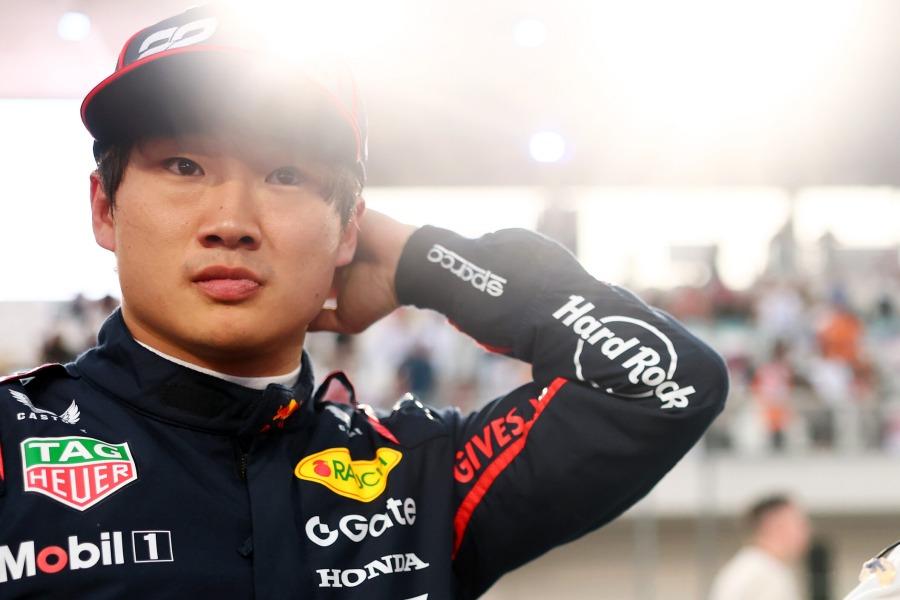 💥角田裕毅：绝境反击！力压群雄，第五就是奇迹！