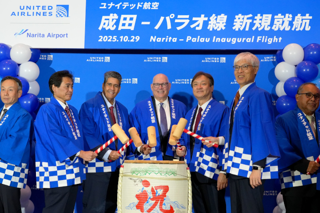 ✈️ 东京直飞帕劳！海岛度假，就差一张机票！