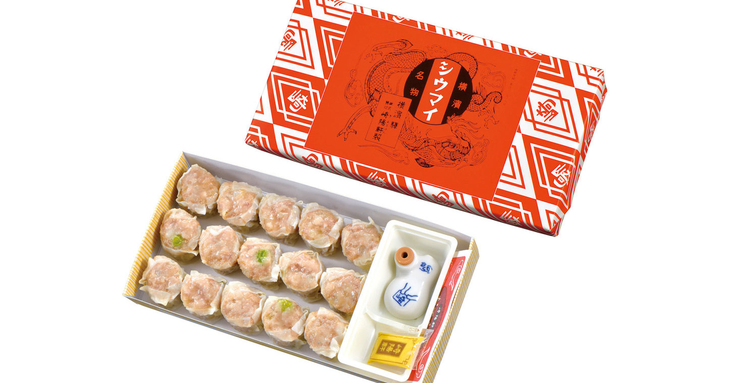 🥟烧卖盒饭里的“胖哥”！崎陽軒的隐藏惊喜！