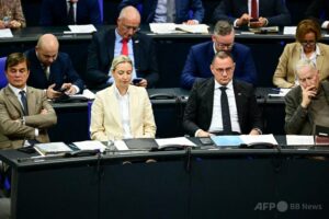 🔥🇩🇪极右议员遭放火！民主还能撑多久？ 封面