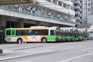 🚌东京公交车大换血！年度更新数量惊人！ 封面