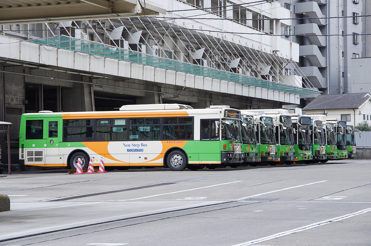 🚌东京公交车大换血！年度更新数量惊人！