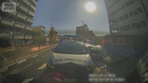 🚗💨 试驾？竟是偷车撞人，11人伤亡！ 封面