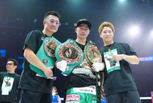 💥井上拓真逆袭！13个月后重夺拳王，太燃了！🔥 封面