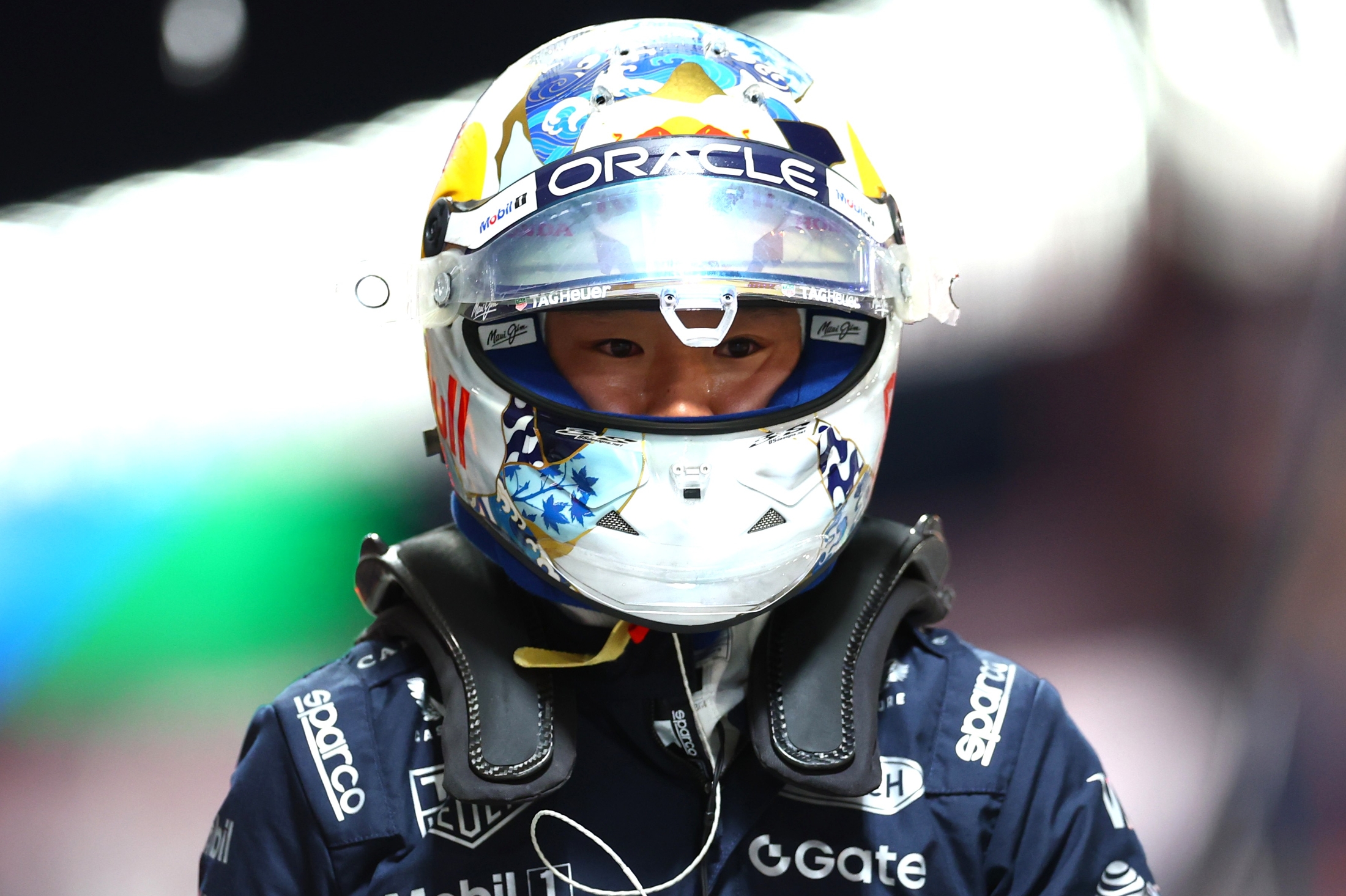 💥角田裕毅：崩溃边缘？拉斯维加斯失控！