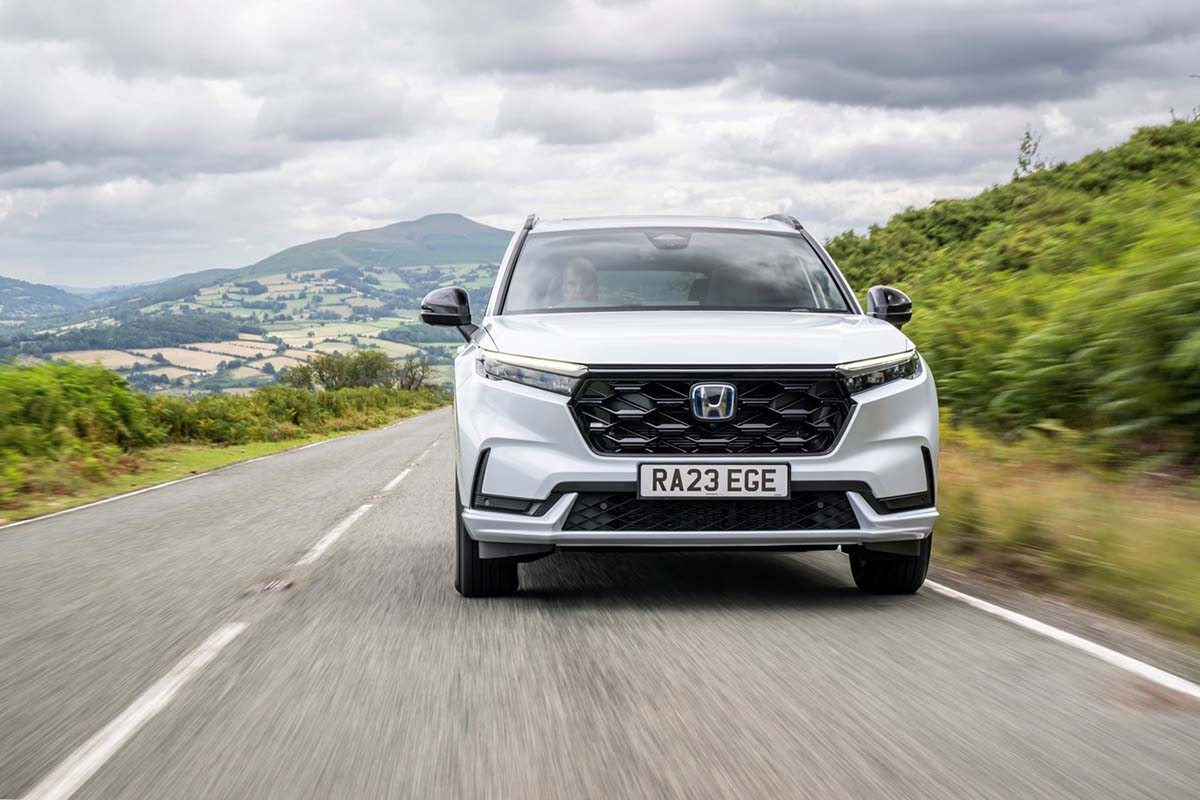 🎉本田车迷狂喜！全新CR-V来袭！