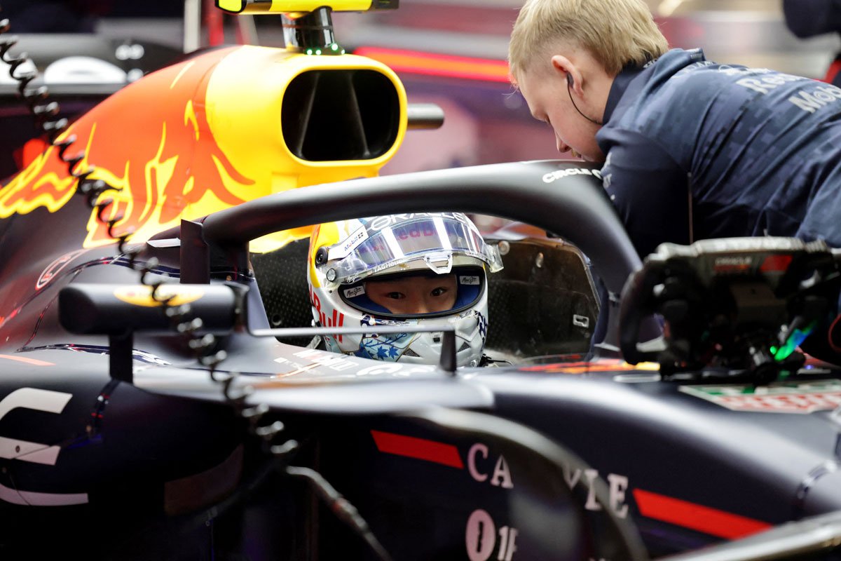 💥角田裕毅：红牛，搞清楚谁的错！