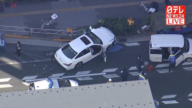 🚨东京惊魂！汽车失控撞人，已致11人伤亡！