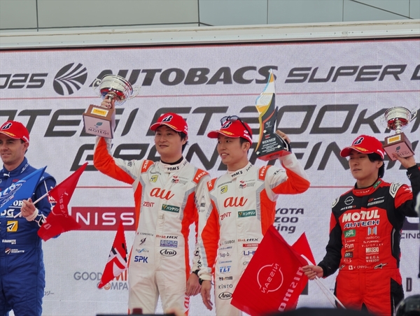 🏆太狂！au车队GT赛史无前例三连冠！