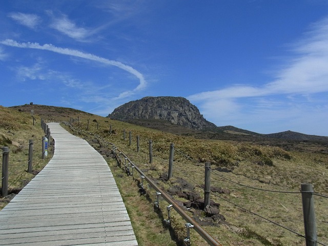 😱韩山爬山路遇“惊魂”！中国游客到底在干啥？