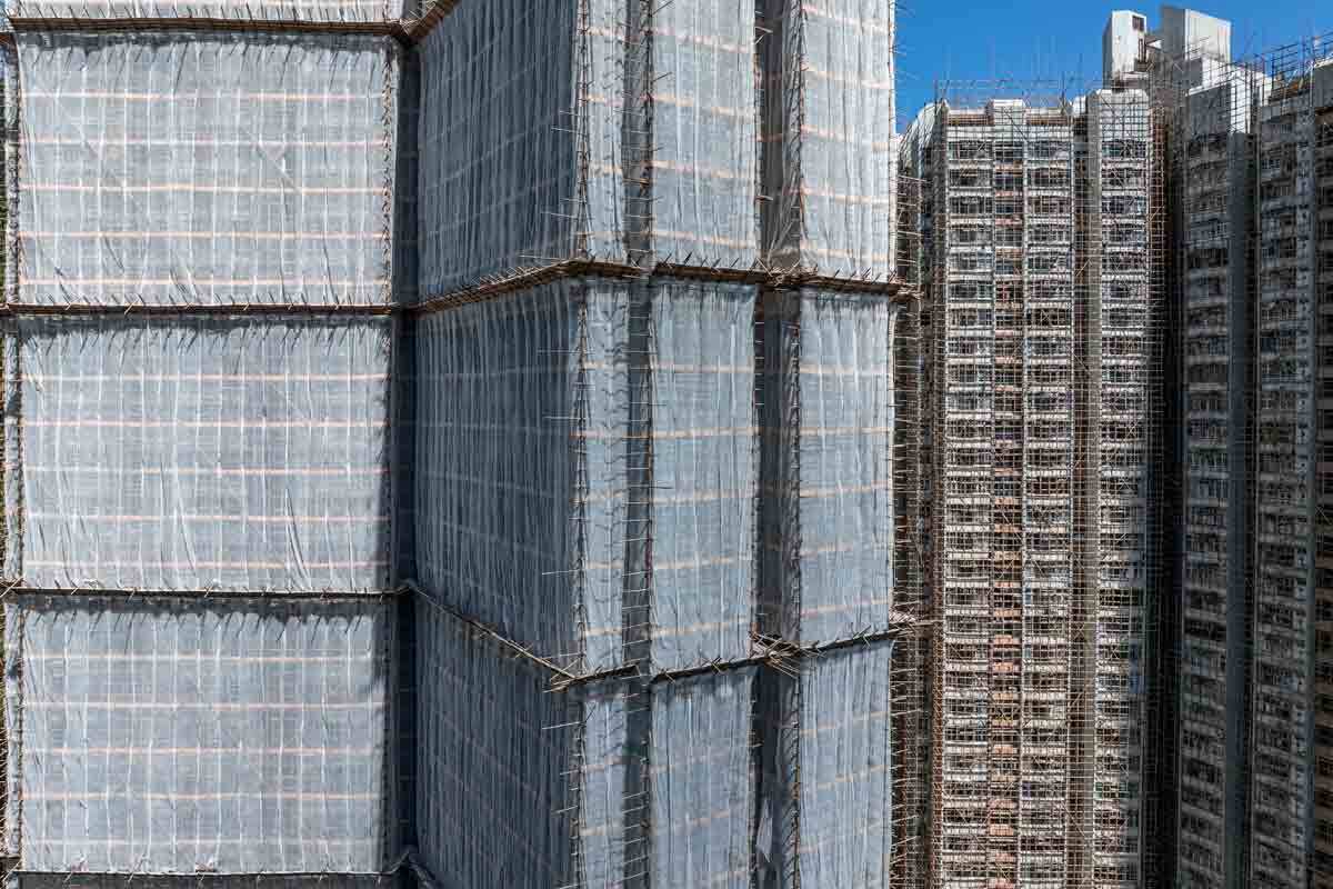 🔥竹脚手板告急！香港大火后，金属取而代之？