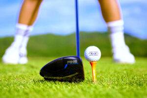 🏌️‍♀️球飞得高？大骗局！女王教你高效起球！ 封面