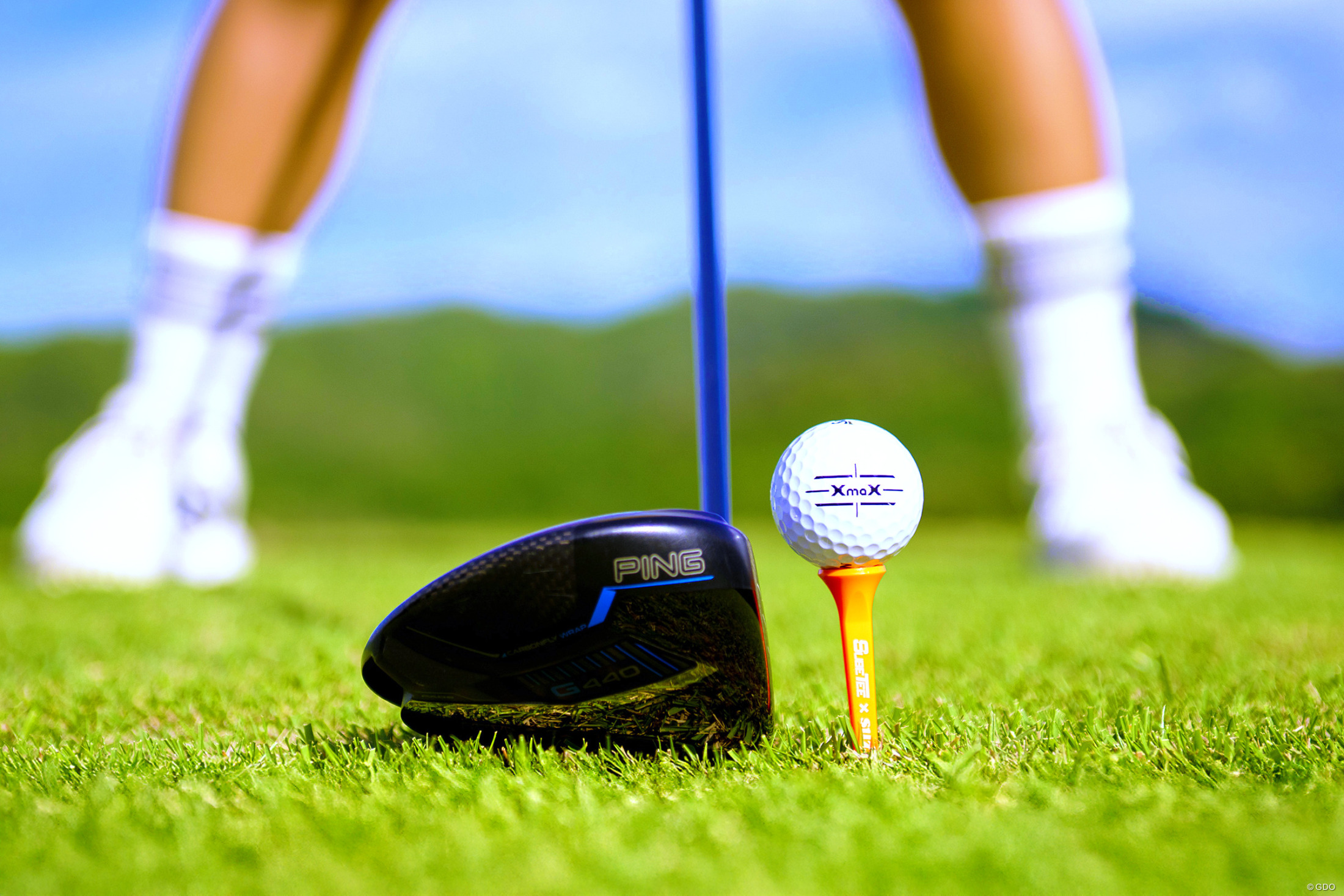 🏌️‍♀️球飞得高？大骗局！女王教你高效起球！