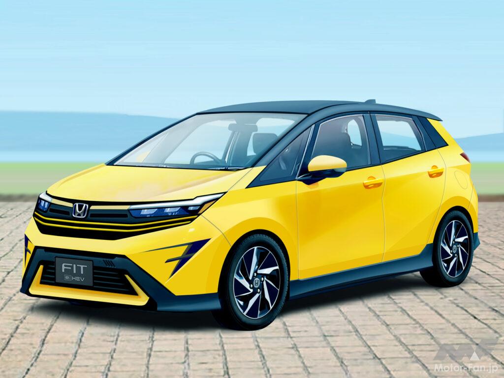 ✨本田飞度大变身！2026秋登场，更大更强！