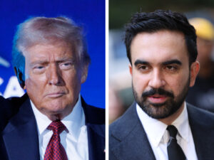 💥特朗普：我尊重他！(震惊？) 封面