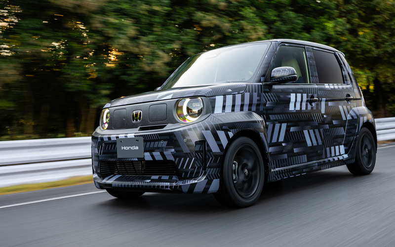 ⚡️本田小电车试驾：猛踩油门，飞起来了！🚀