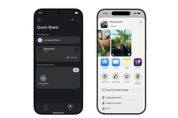 ✨安卓、苹果互传文件？Pixel 10 放大招！
