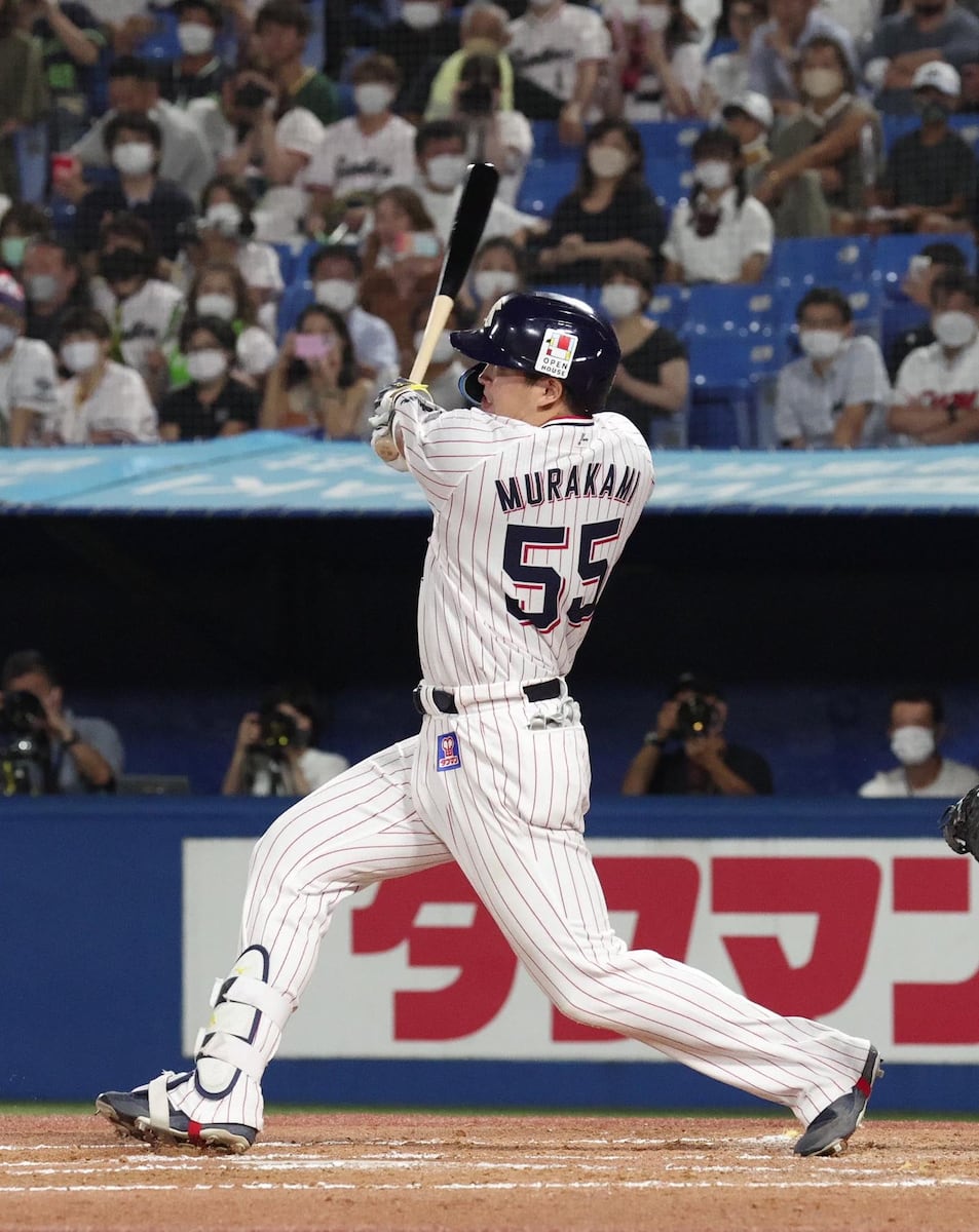 💥村上宗隆：大联盟梦碎？道奇急需猛将！