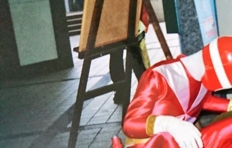 💥英雄本色！一张照片17万赞，这才是真英雄！