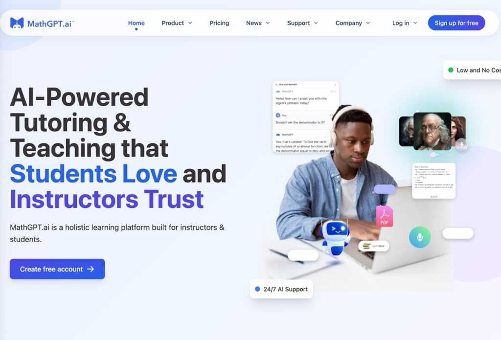 💡别教你答案！AI“逼”你爱上数学！
