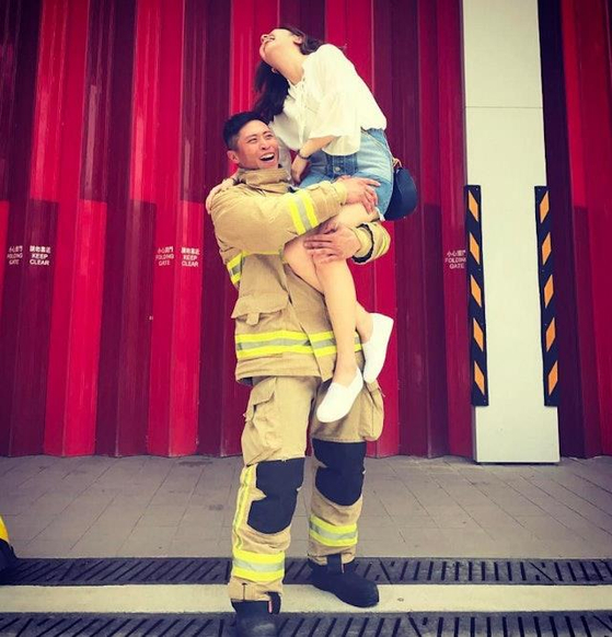 💔 新婚消防员殉职！她的超级英雄，走了…