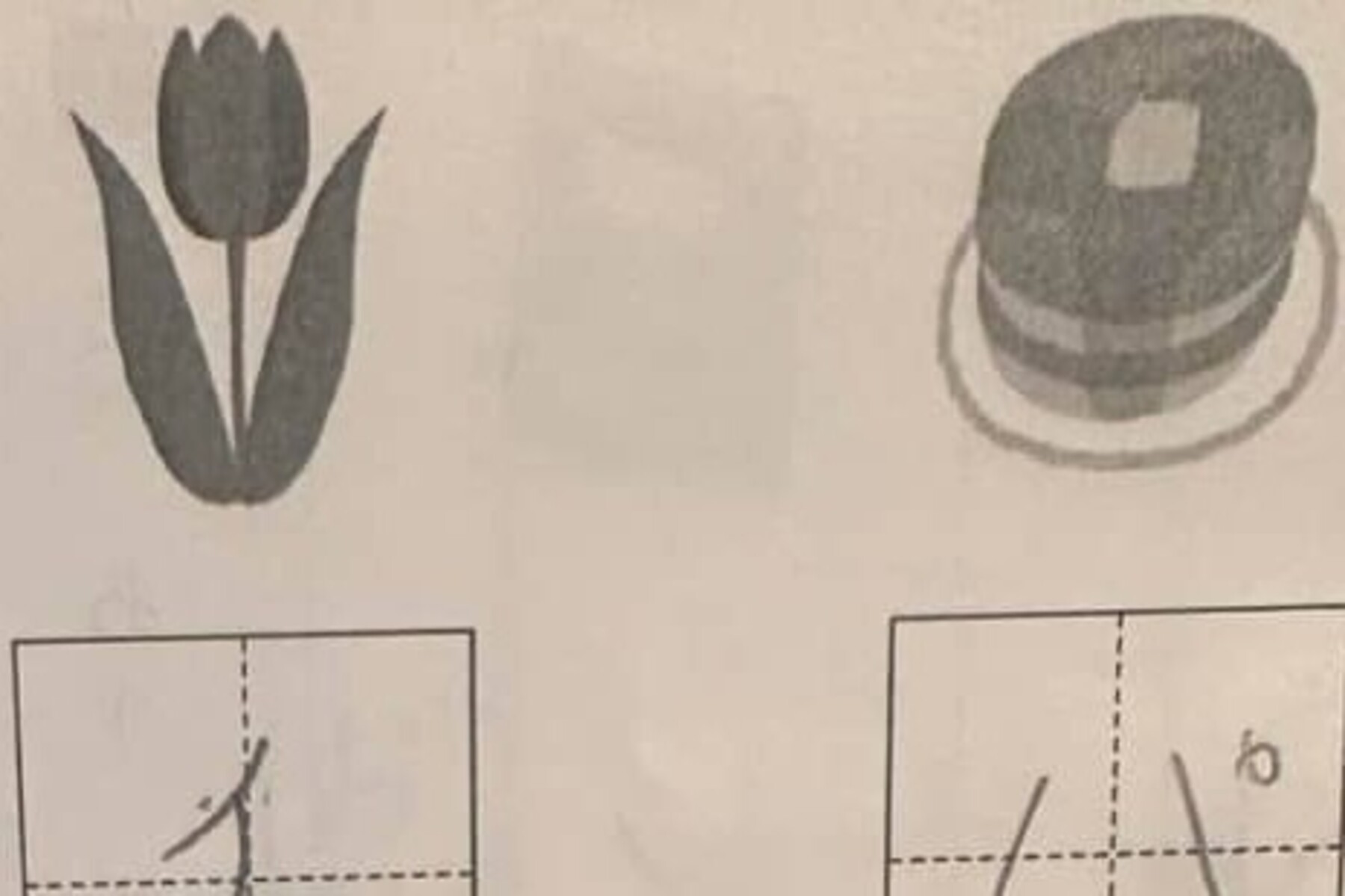 🎨 6岁娃画的啥？答案笑喷了！“肚子疼”？！