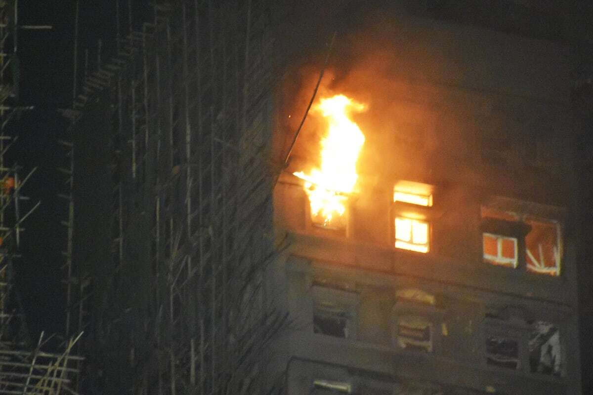 🔥港大火：两周搜寻，65亡魂，残骸令人心碎！