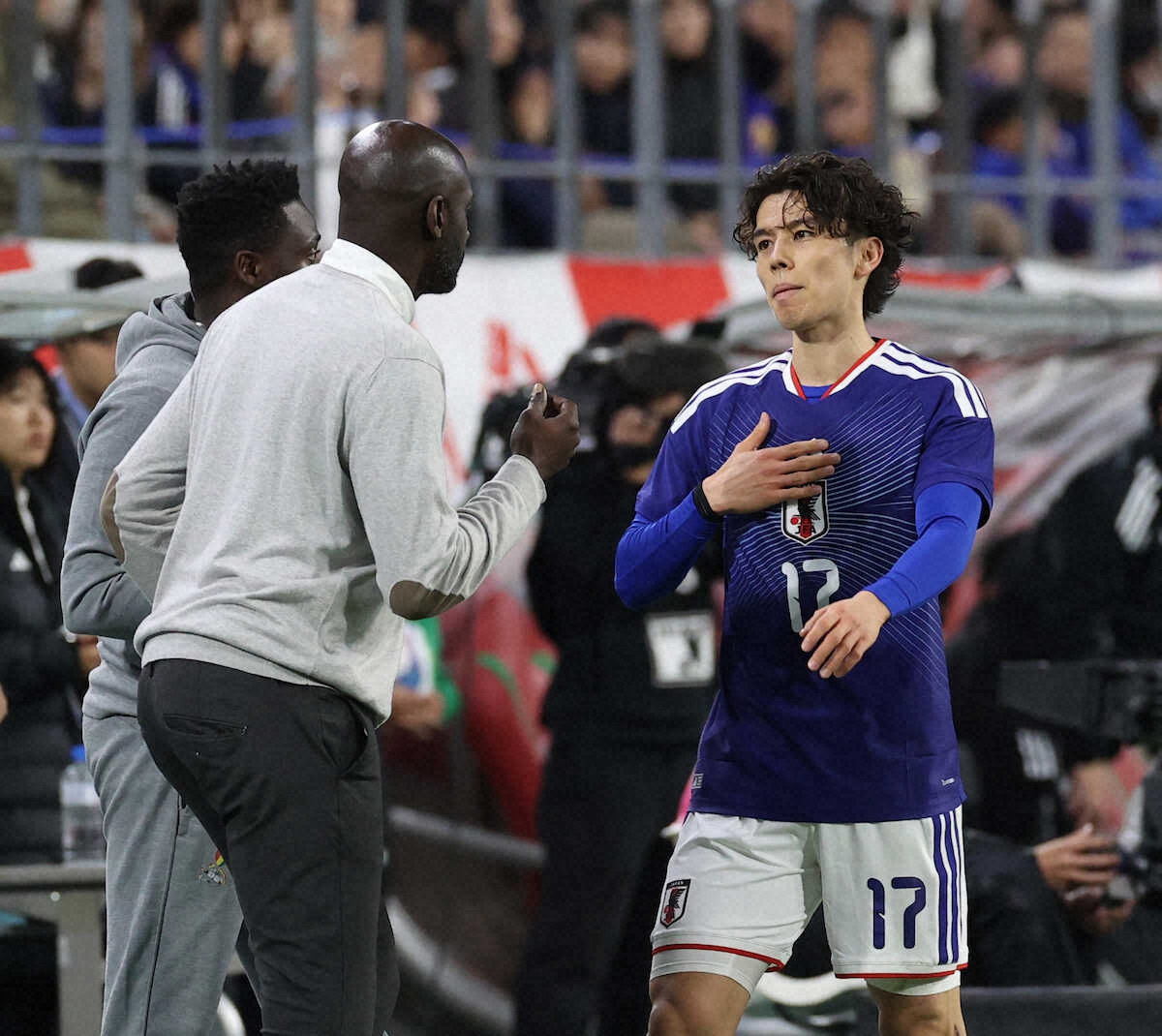 🚨心痛！加纳球员重伤，日媒：森保教练都震惊了！