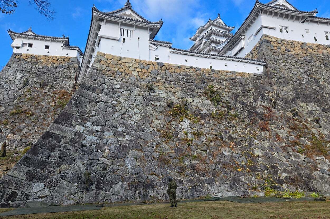 🛡️神隐自卫队：城堡石墙里藏了多少人？