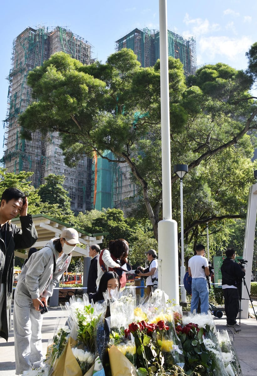 🚨港府抓捕请愿者！高层火灾疑云，真相是？